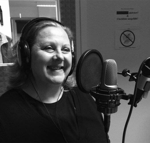 Jozefa Fawcett speaking