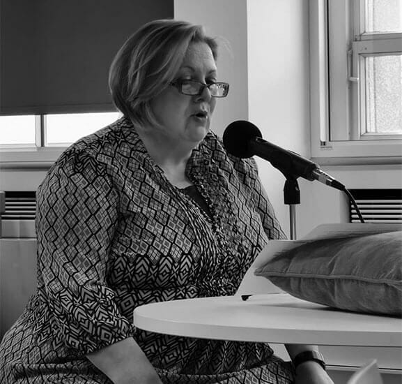 Jozefa Fawcett speaking