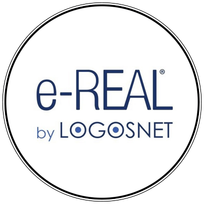 e-Real logo