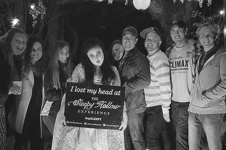 James Fawcett - Sleepy Hollow